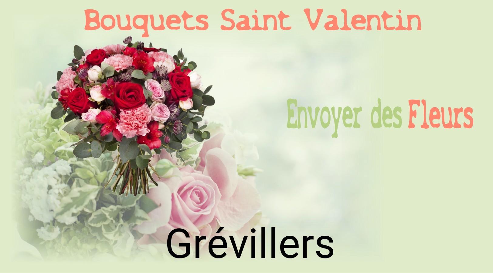 Roses de Saint-Valentin livrées à Grévillers