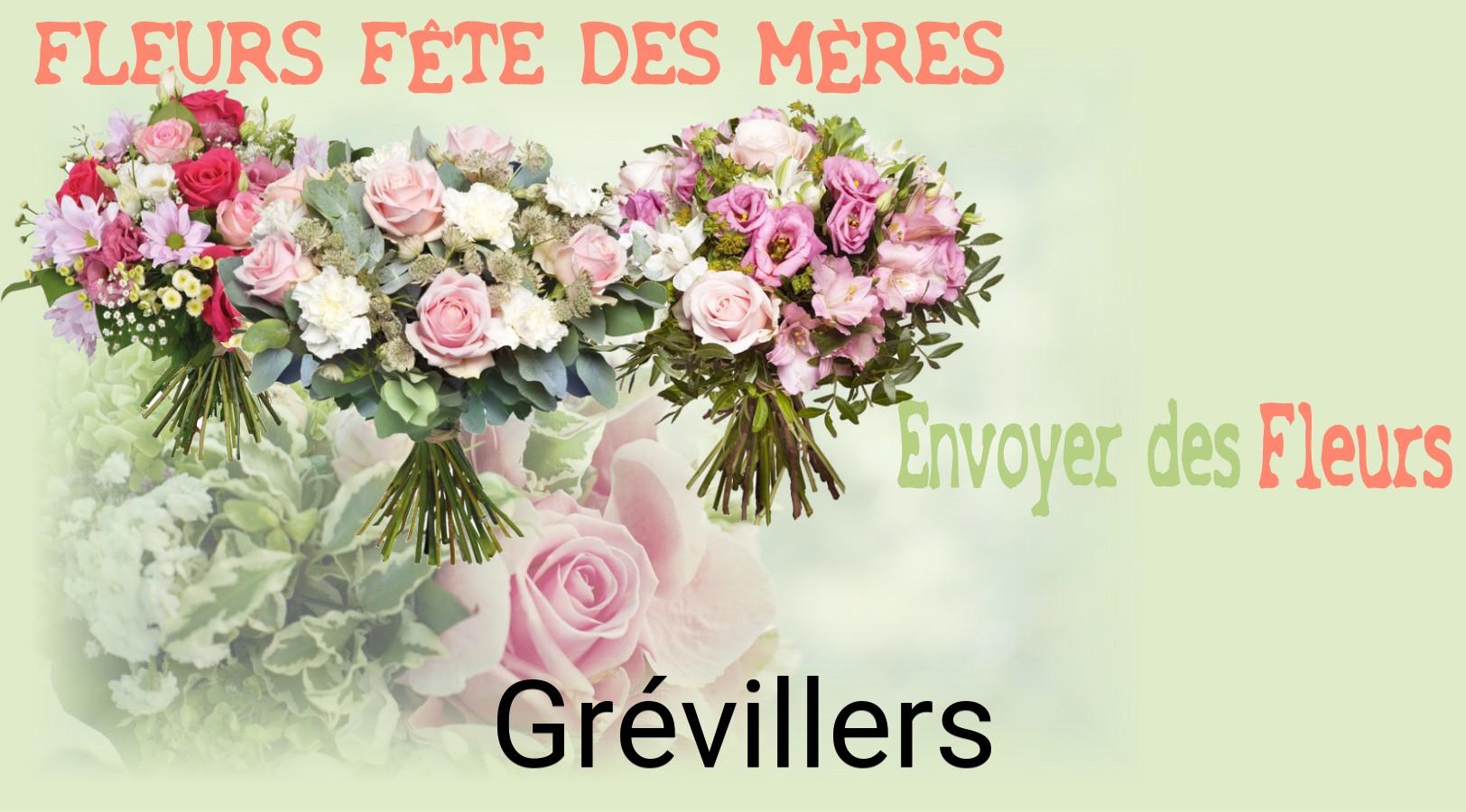 Bouquet de Fête des Mères livré à Grévillers